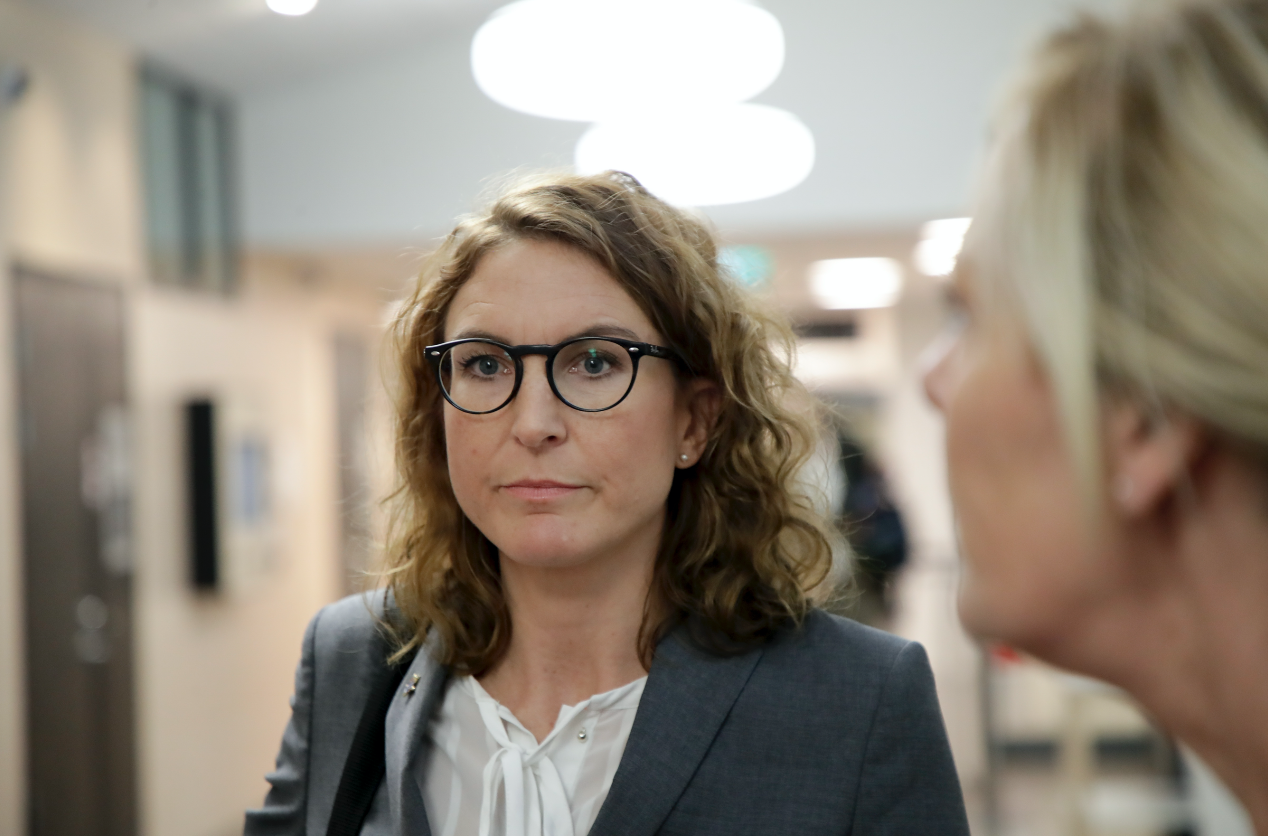 Vice chefsåklagare Caroline Fransson. Vice chefsåklagare Caroline Fransson.